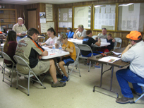 2013 Hunters Education Class Photo