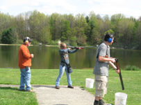 2016 May Women, Youth Trap Photo