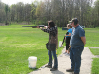 2016 May Women, Youth Trap Photo